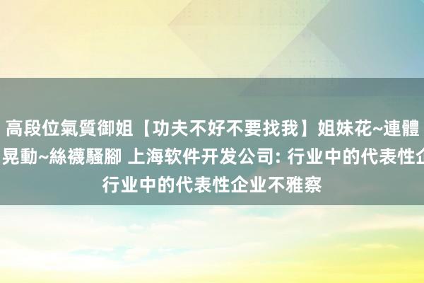 高段位氣質御姐【功夫不好不要找我】姐妹花~連體絲襪~大奶晃動~絲襪騷腳 上海软件开发公司: 行业中的代表性企业不雅察