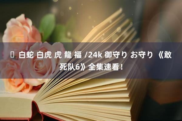 ✨白蛇 白虎 虎 龍 福 /24k 御守り お守り 《敢死队6》全集速看！